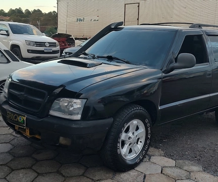 Chevrolet Blazer 2006 Preto — foto 1 de 3