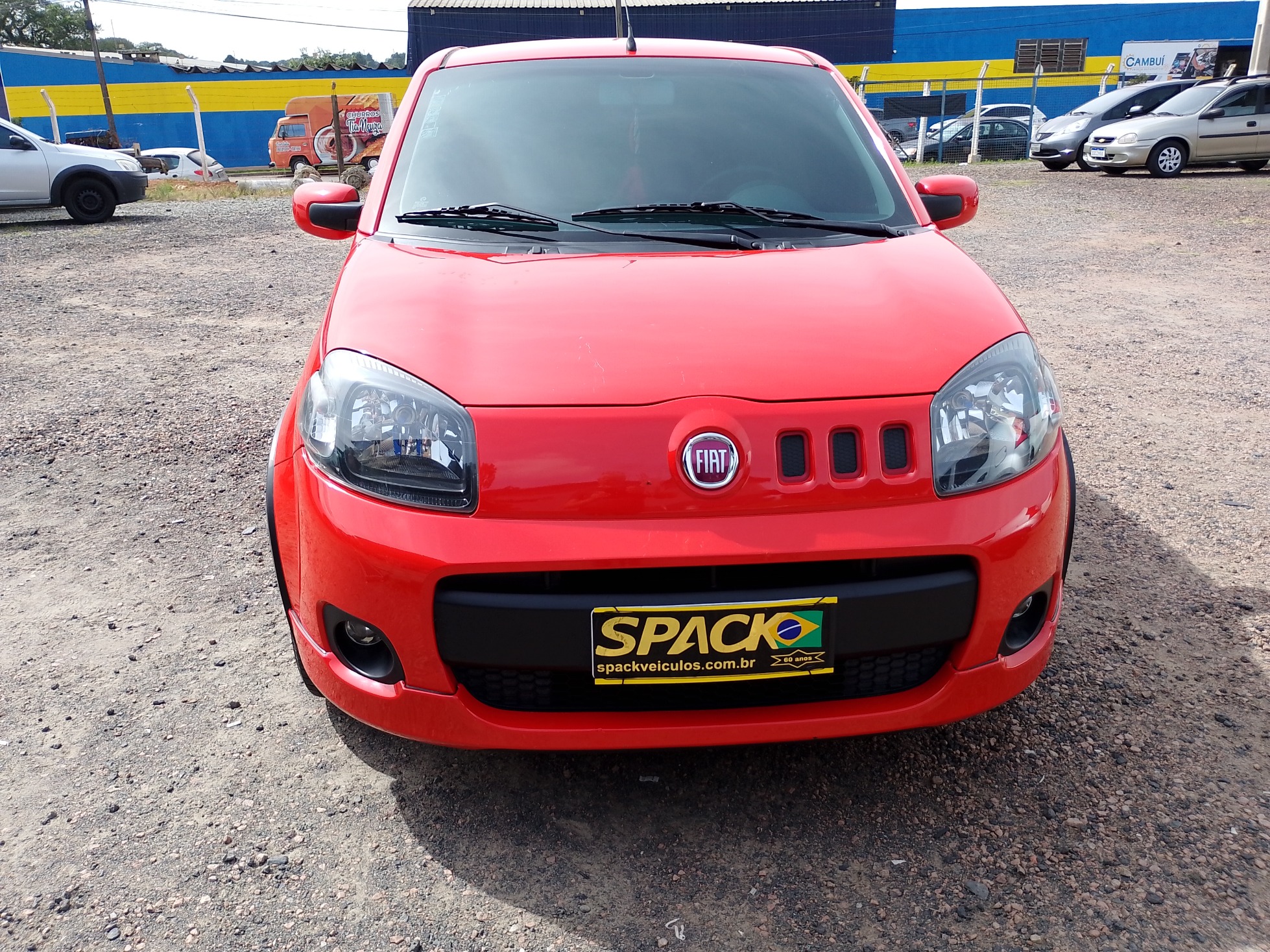 Fiat Uno Sporting 1.4 Evo Fire Flex 8V 4P - foto 2