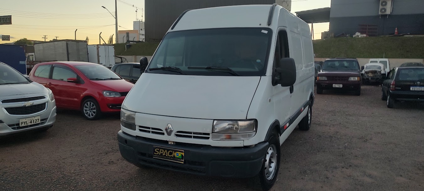Renault Master 2.5 Dci Furgãotb Curto Diesel - foto 2