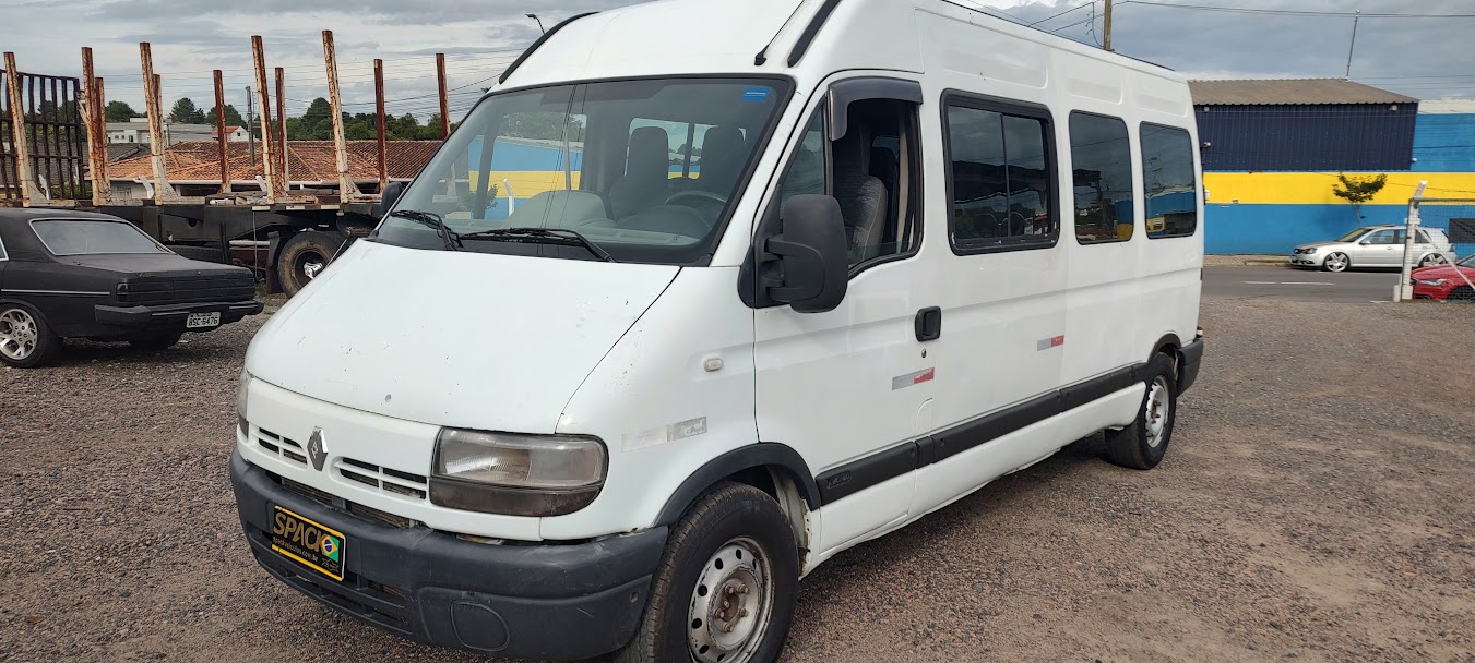 Renault Master 2.5 dCi 16V 115cv 16L Diesel na cor Branco em Campo Largo / PR - 52077