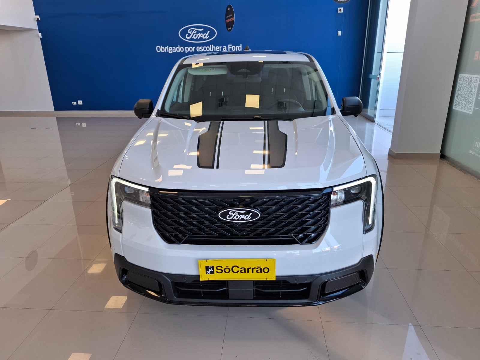 Ford Maverick L. Black 2.0 EcoBoost AWD Aut. na cor Branco em Maringá / PR - 5208