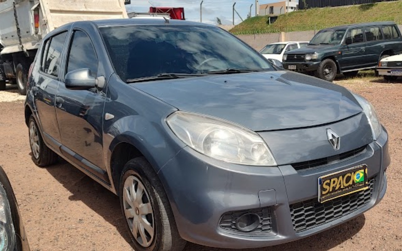 Renault Sandero Expression Hi Flex 1.0 16V 5P - foto 3