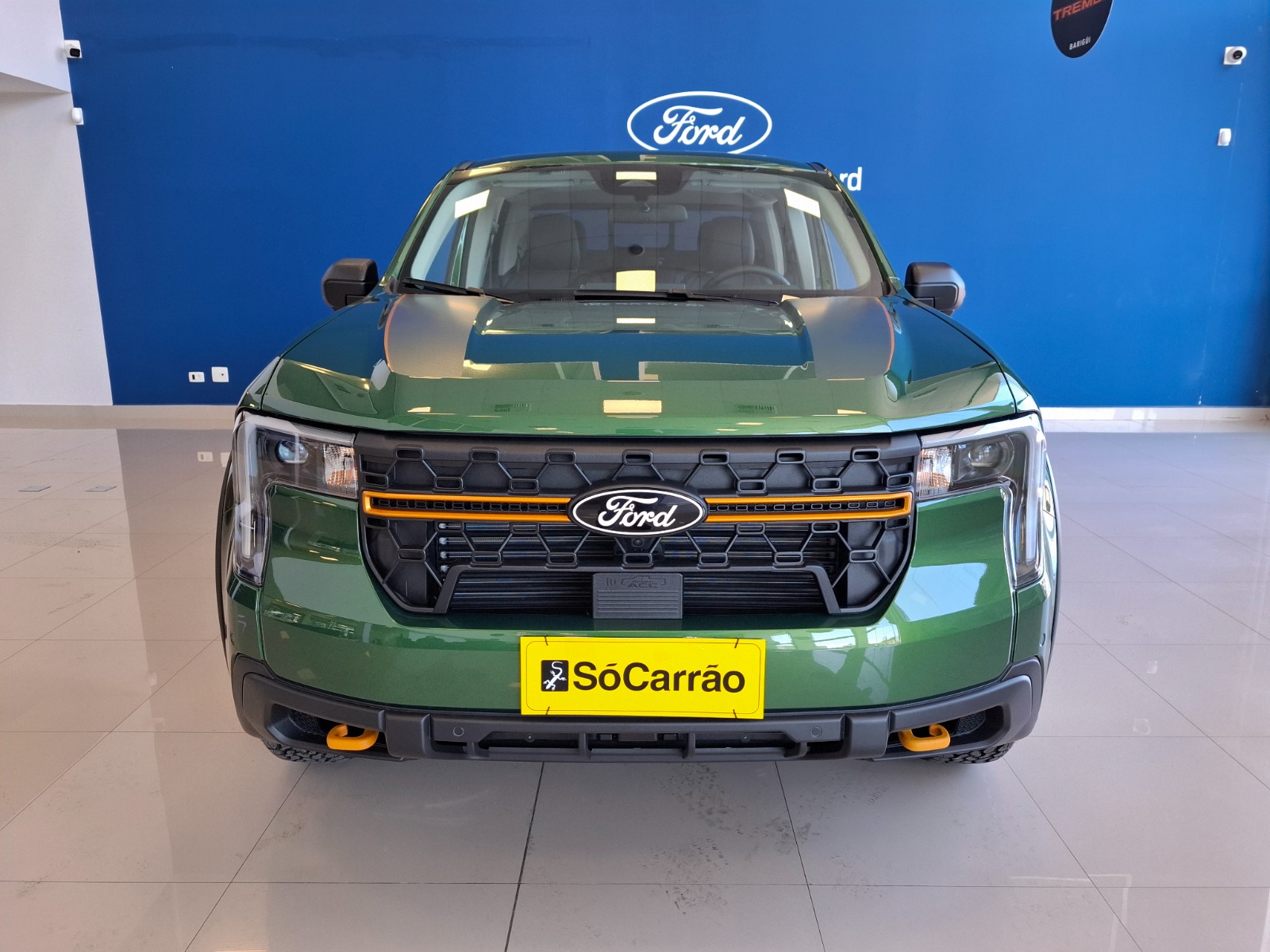 Ford Maverick Tremor 2.0 EcoBoost 4WD Aut. na cor Verde em Maringá / PR - 5209