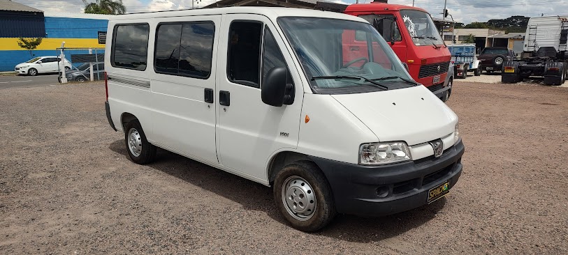 Peugeot Boxer 2.8 Van Diesel/TB Diesel 15L/16L na cor Branco em Campo Largo / PR - 52093