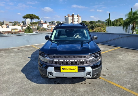 Ford Bronco 2025 Preto — foto 1 de 3