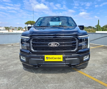 Ford F-150 2025 Preto — foto 1 de 3