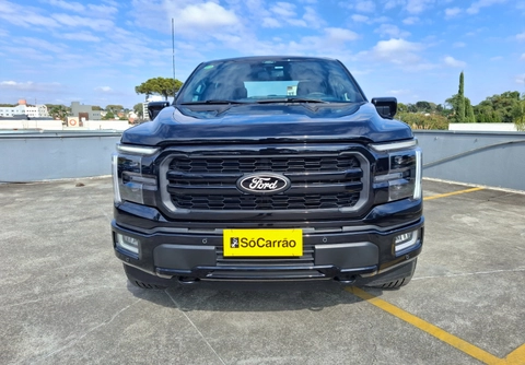 Ford F-150 2025 Preto — foto 1 de 3