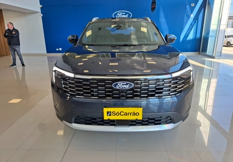 Ford Territory 2026 Cinza — foto 1 de 3