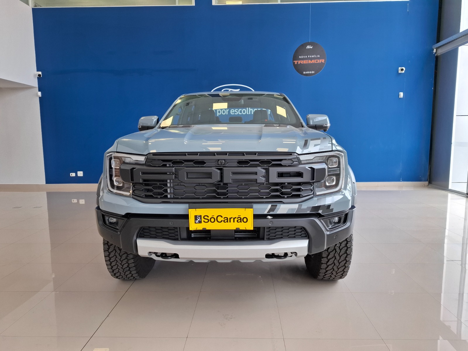 Ford Ranger 2025 Cinza — foto 1 de 3