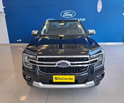 Ford Ranger 2026 Preto — foto 1 de 3