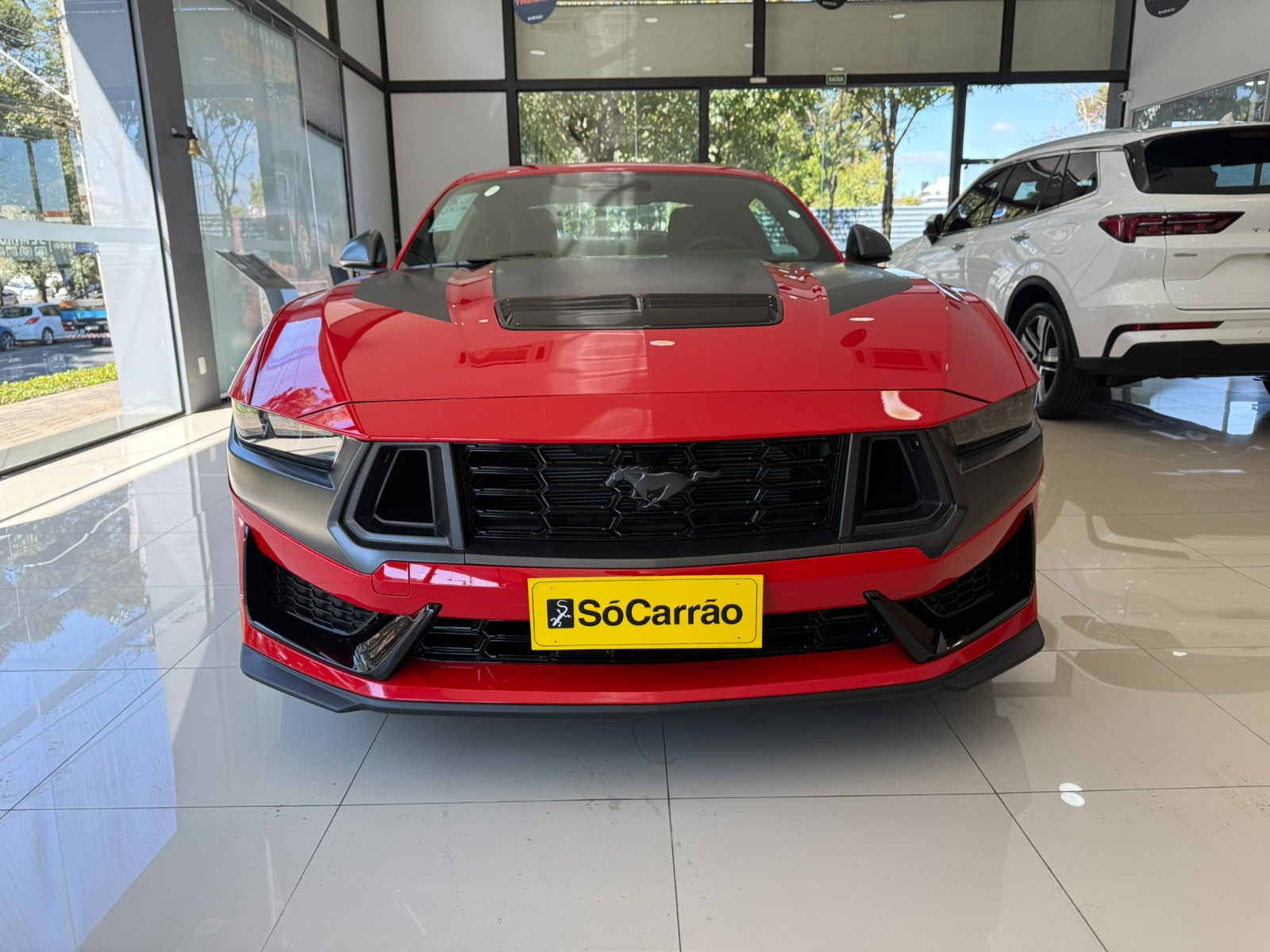 Ford Mustang GT Premium 5.0 V8 2025 Vermelho — foto 1 de 3
