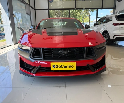 Ford Mustang GT Premium 5.0 V8 2025 Vermelho — foto 1 de 3