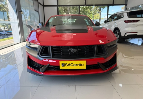 Ford Mustang GT Premium 5.0 V8 2025 Vermelho — foto 1 de 3