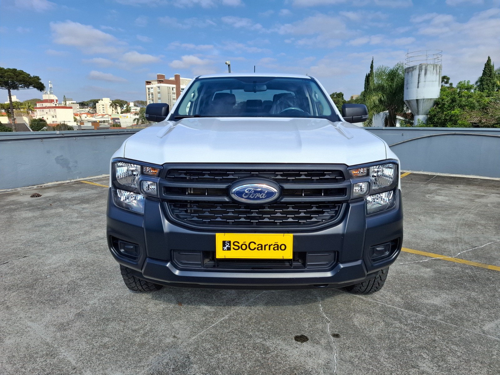 Ford Ranger XL 2.0 4x4 CD Diesel Mec. na cor Branco em Londrina / PR - 5223