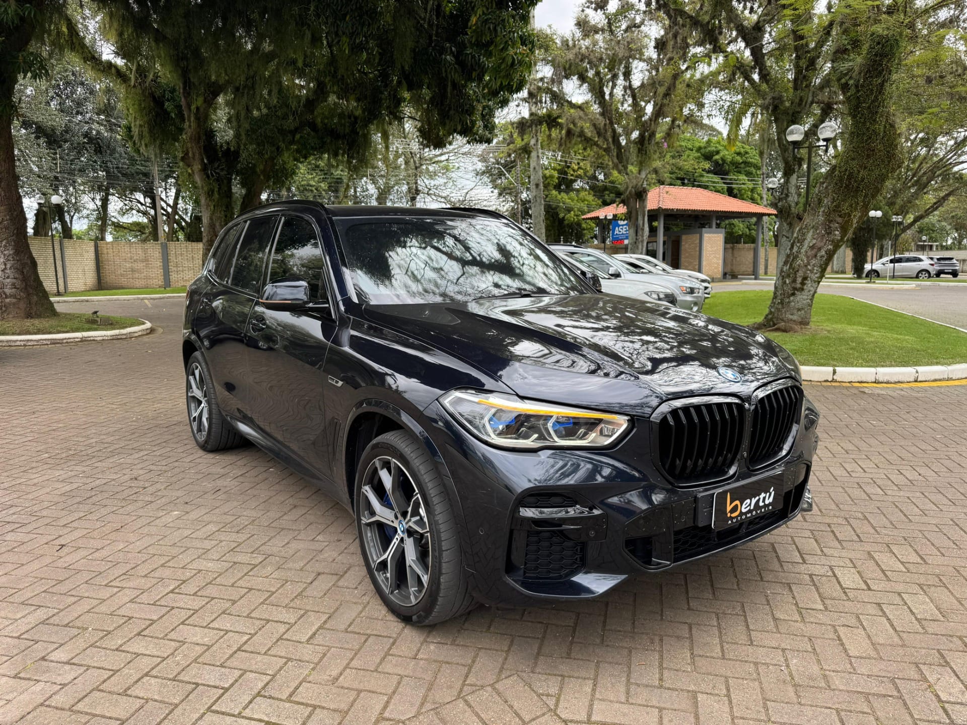 BMW X5 2023 Azul — foto 1 de 3