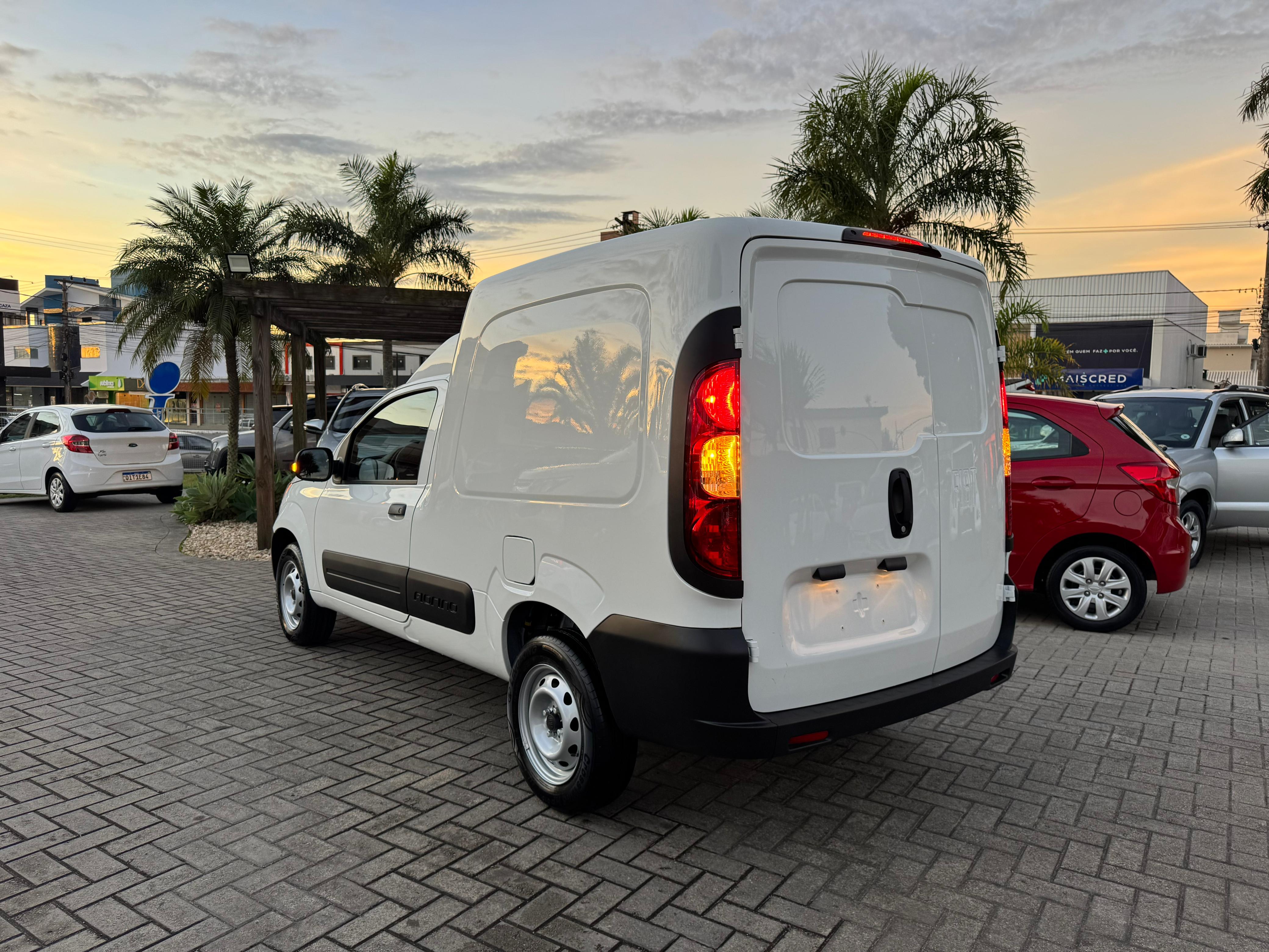 Fiat Fiorino 2025 Branco — foto 1 de 3