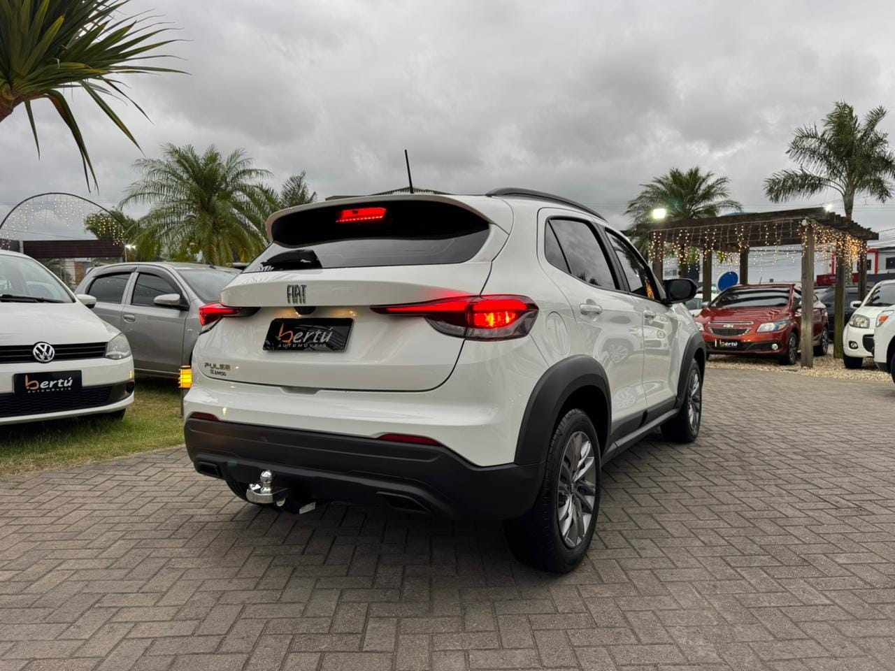 Fiat Pulse 2024 Branco — foto 1 de 3
