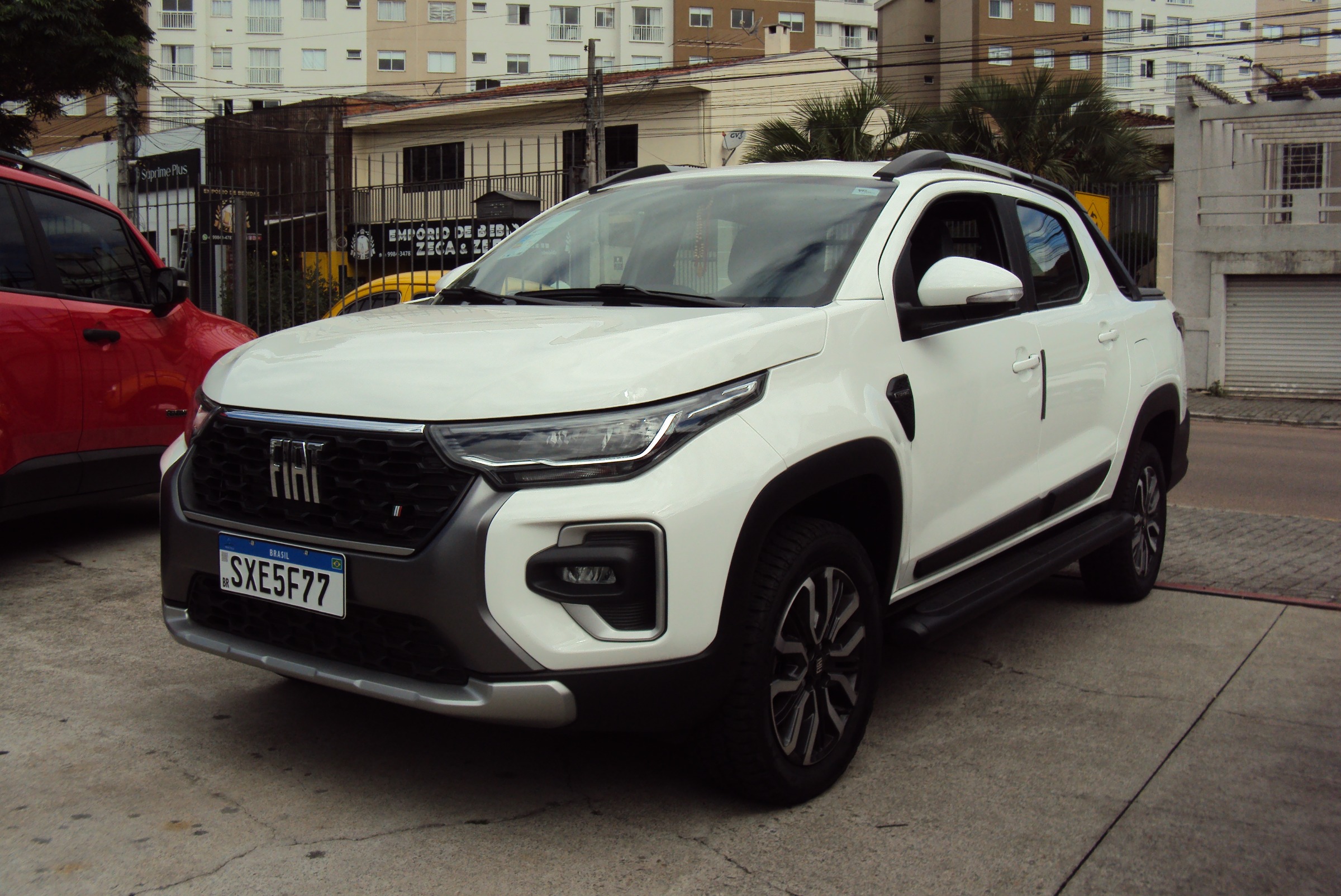 Fiat Strada 2025 Branco — foto 1 de 3