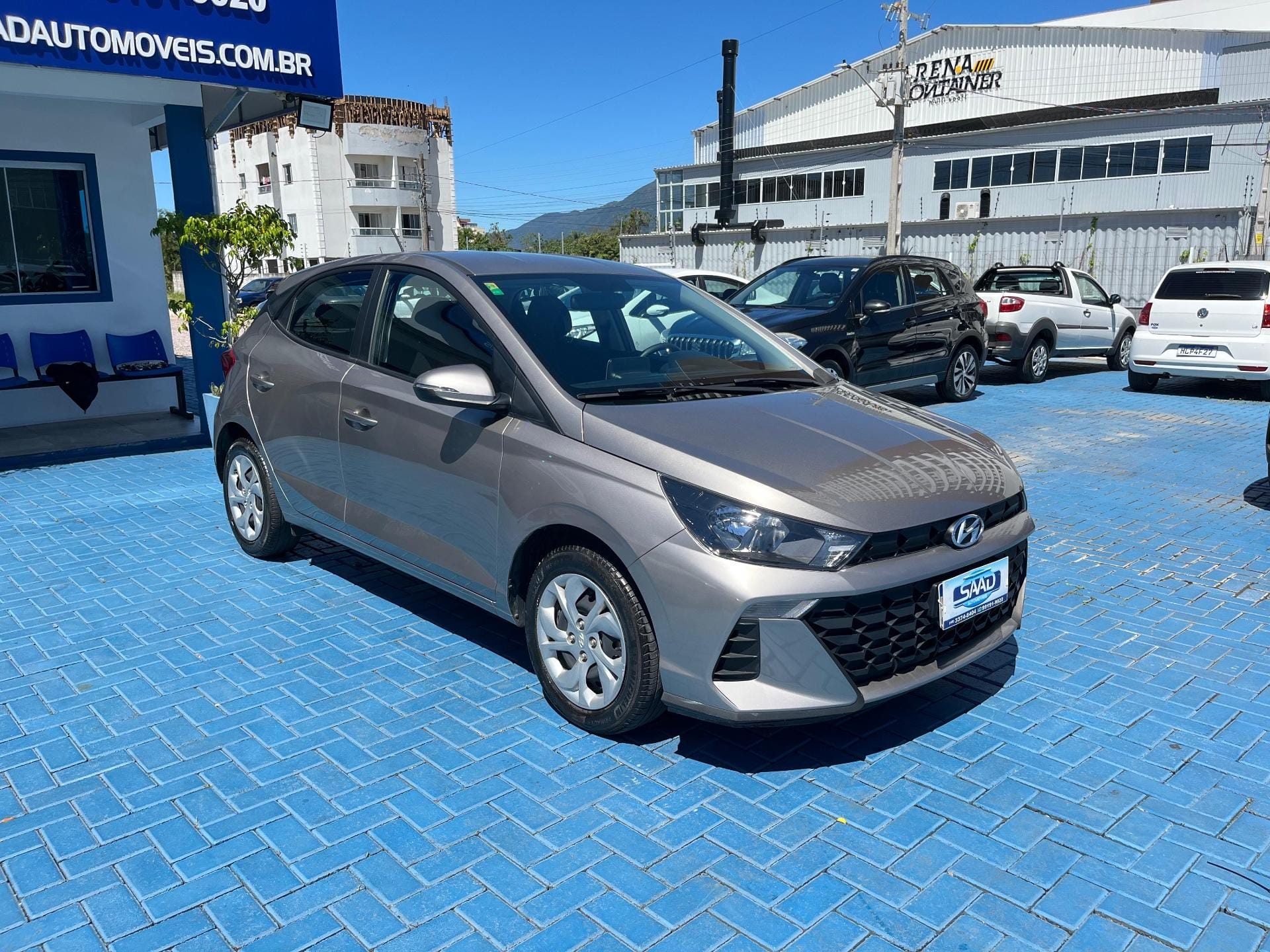 Hyundai HB20 2025 Cinza — foto 1 de 3