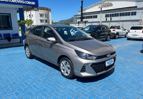 Hyundai HB20 2025 Cinza — foto 1 de 3
