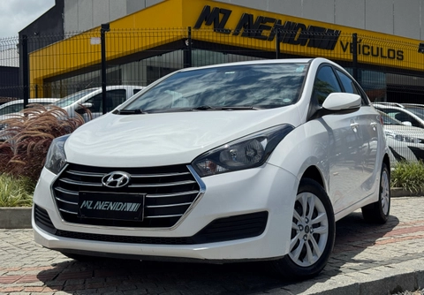 Hyundai HB20S 2016 Branco — foto 1 de 3