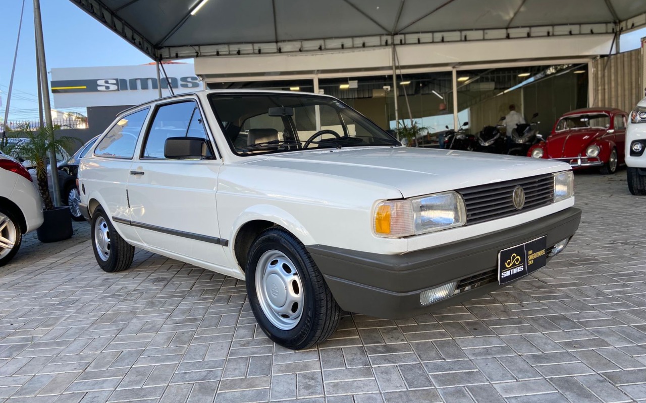 Volkswagen Gol 1994 Branco — foto 1 de 3