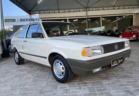 Volkswagen Gol 1994 Branco — foto 1 de 3
