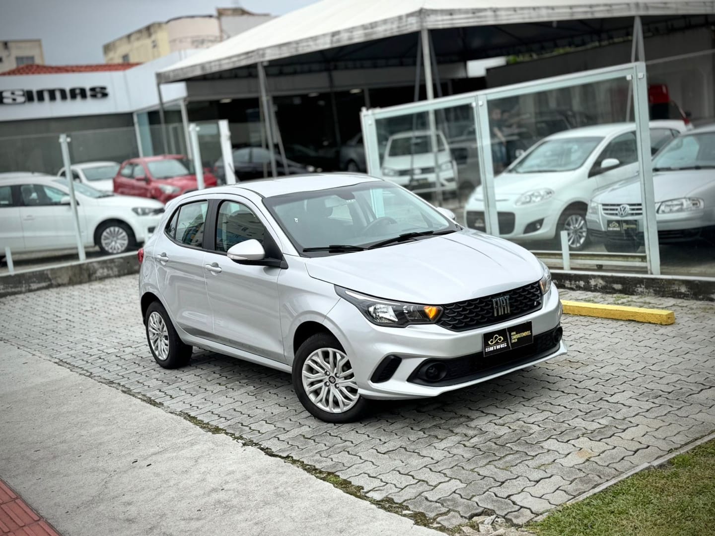Fiat Argo 1.0 6V Flex 2022 Cinza — foto 1 de 3
