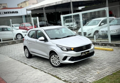 Fiat Argo 1.0 6V Flex 2022 Cinza — foto 1 de 3