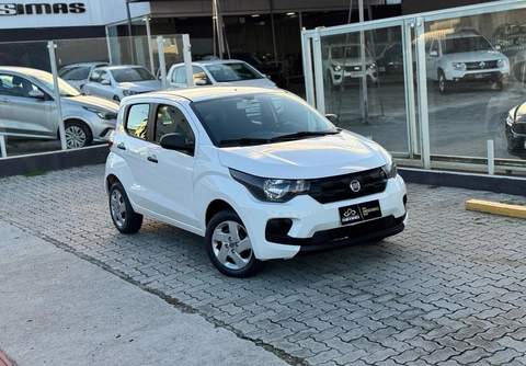 Fiat Mobi 2020 Branco — foto 1 de 3