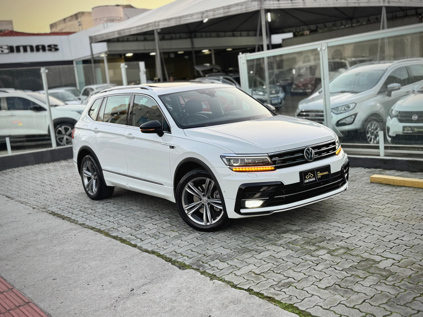 Volkswagen Tiguan 2019 Branco — foto 1 de 3