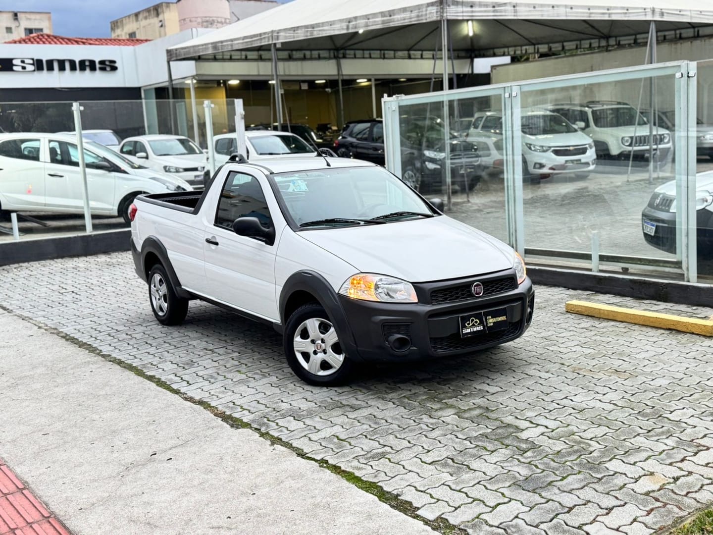 Fiat Strada 2020 Branco — foto 1 de 3