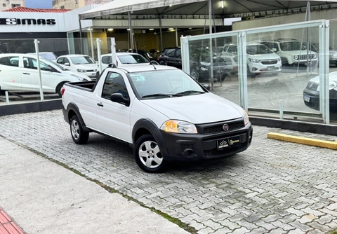 Fiat Strada 2020 Branco — foto 1 de 3