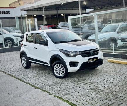 Fiat Mobi 2021 Branco — foto 1 de 3