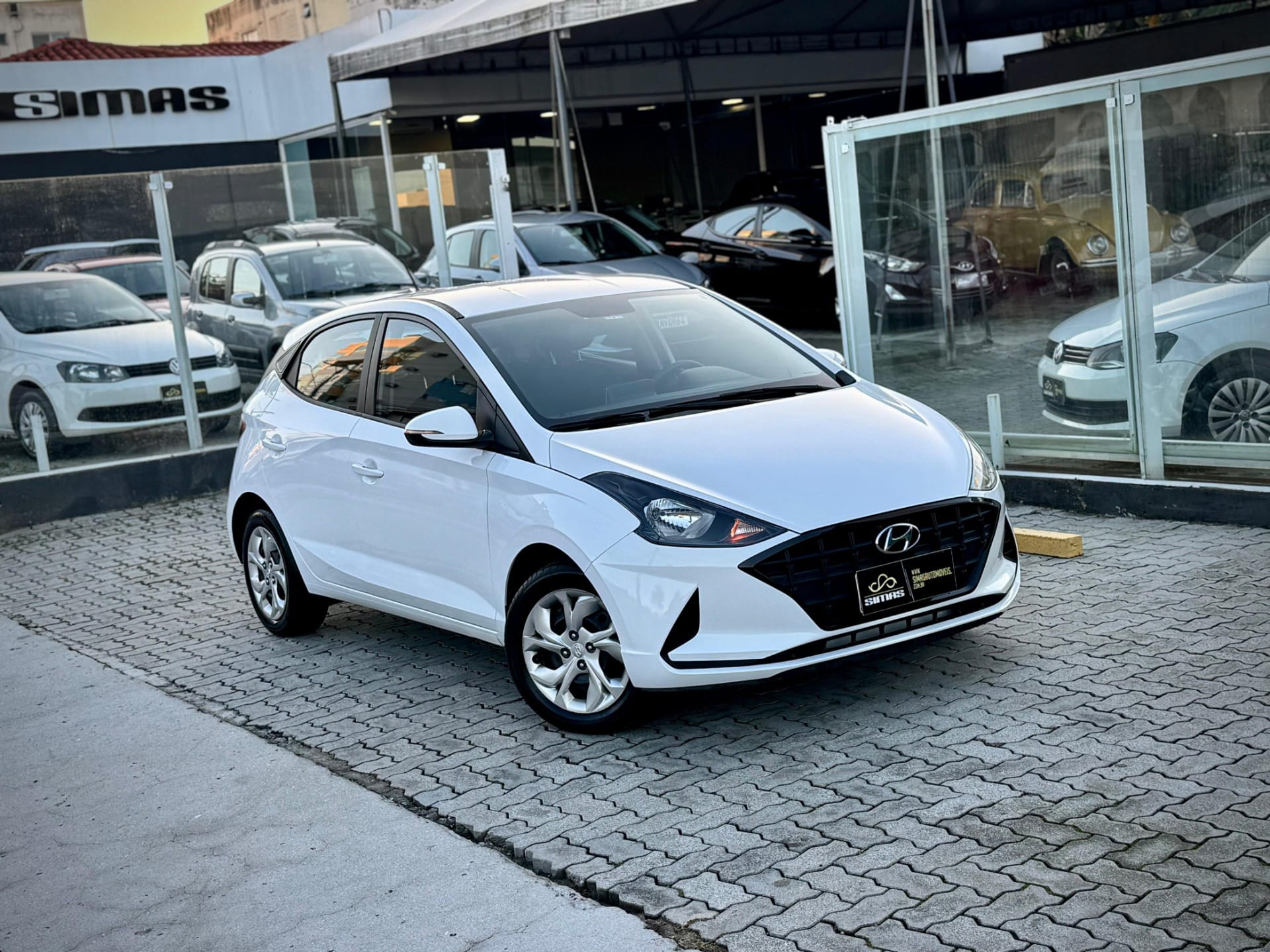 Hyundai HB20 2021 Branco — foto 1 de 3