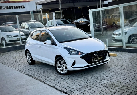 Hyundai HB20 2021 Branco — foto 1 de 3