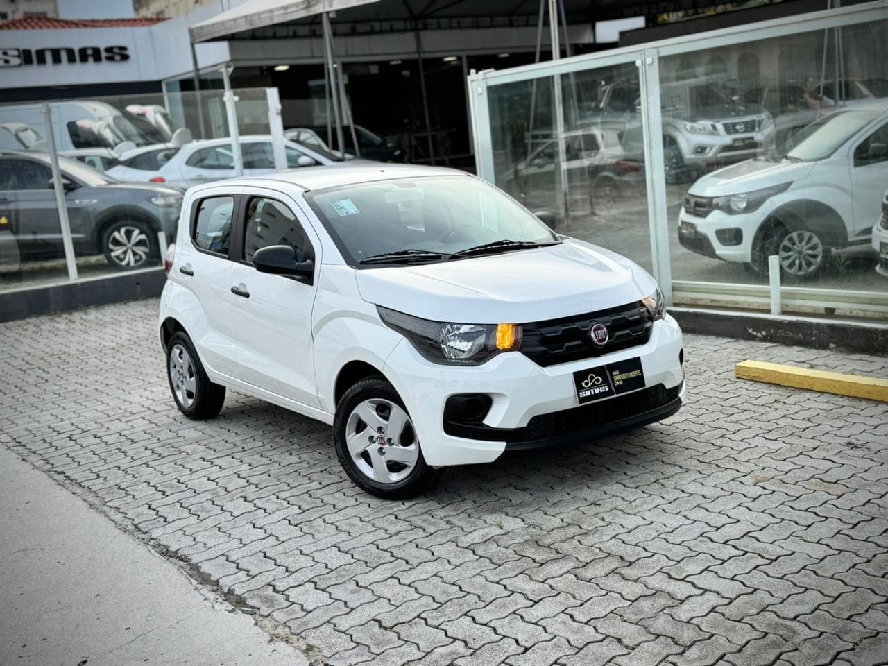 Fiat Mobi 2020 Branco — foto 1 de 3