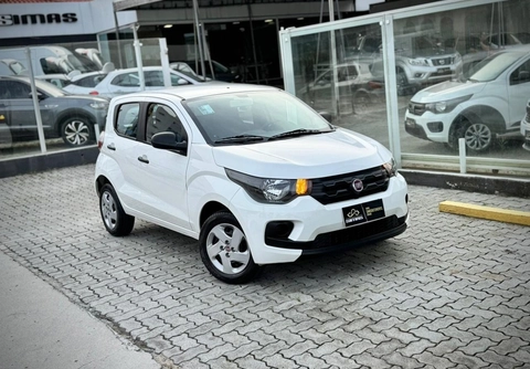 Fiat Mobi 2020 Branco — foto 1 de 3