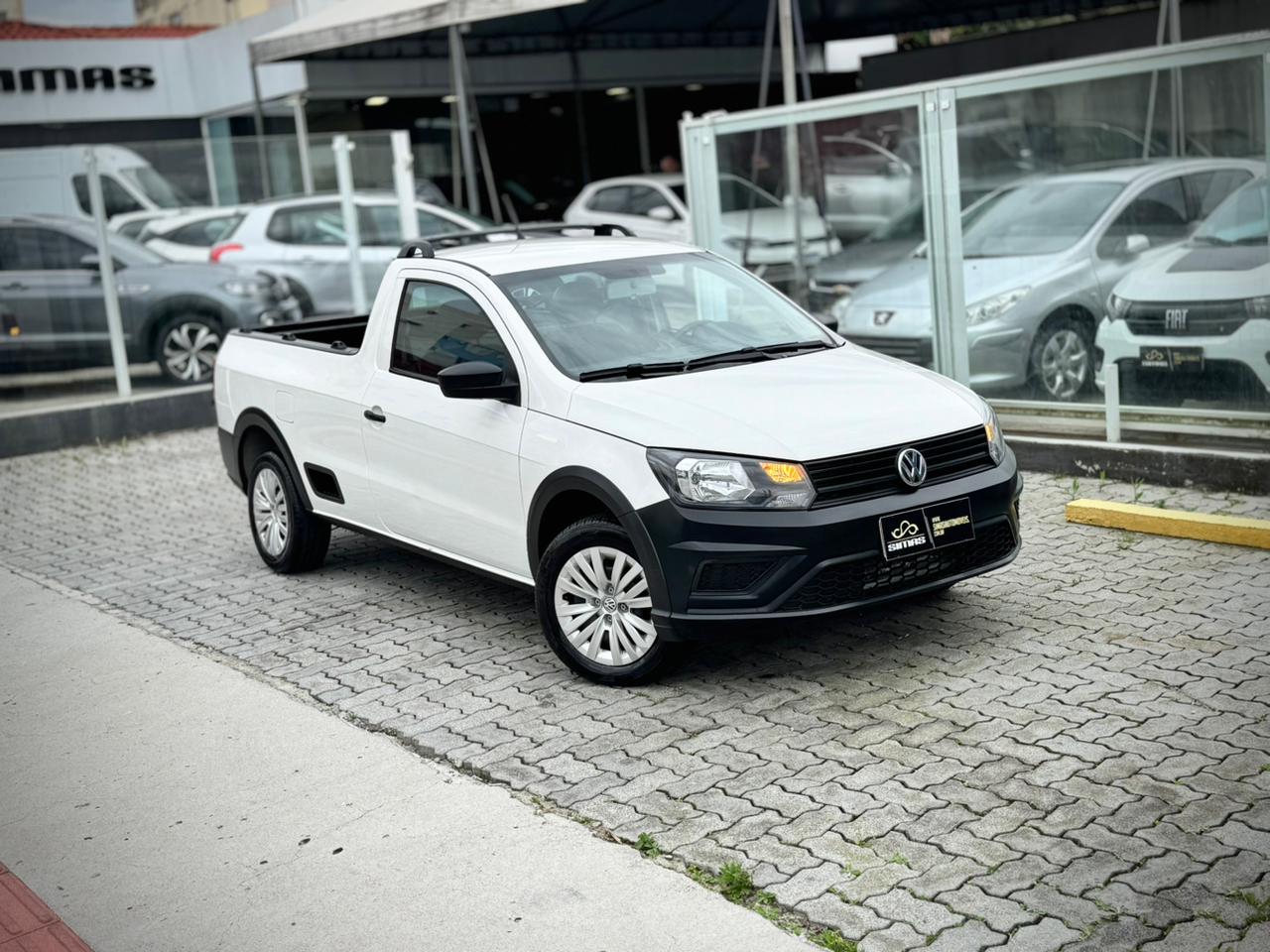 Volkswagen Saveiro 2022 Branco — foto 1 de 3