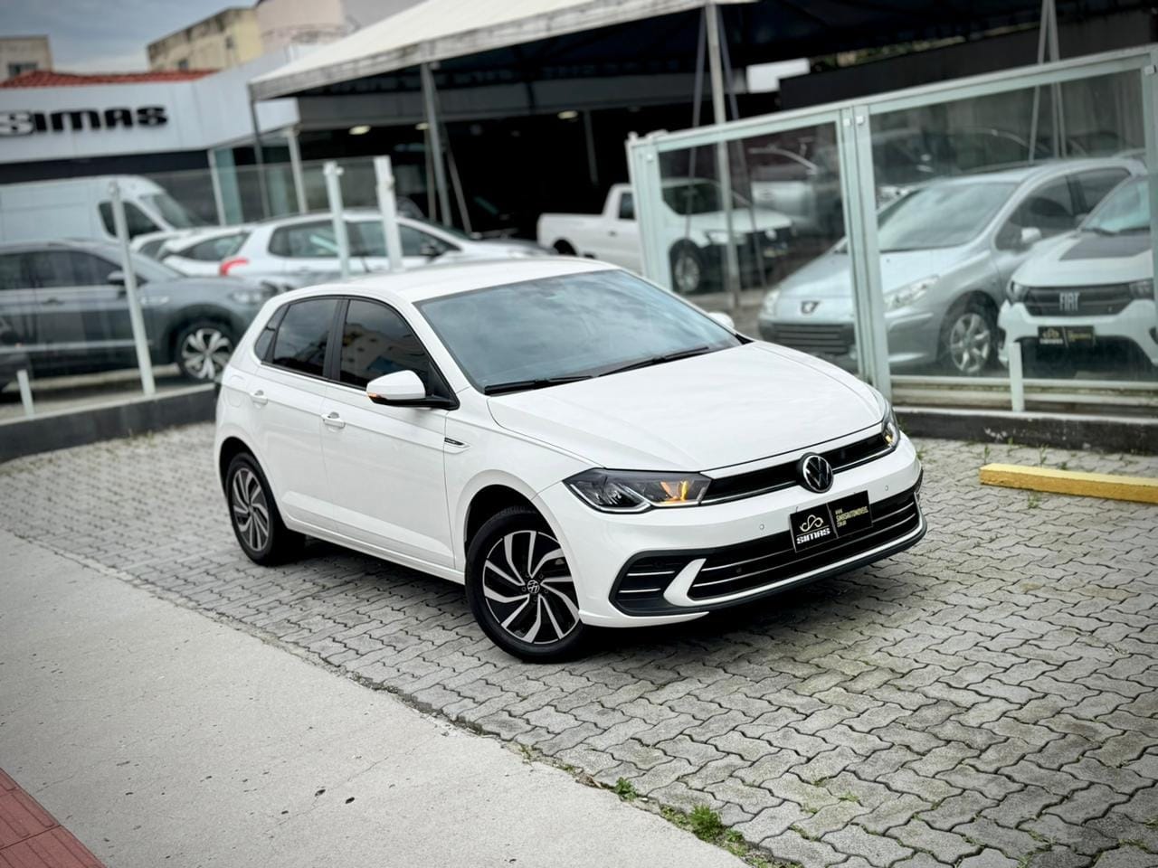 Volkswagen Polo 2024 Branco — foto 1 de 3