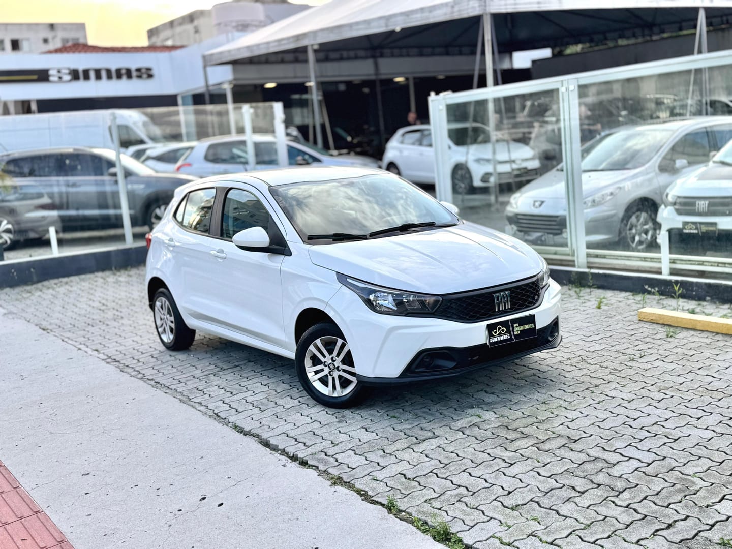 Fiat Argo 1.0 6V Flex 2023 Branco — foto 1 de 3