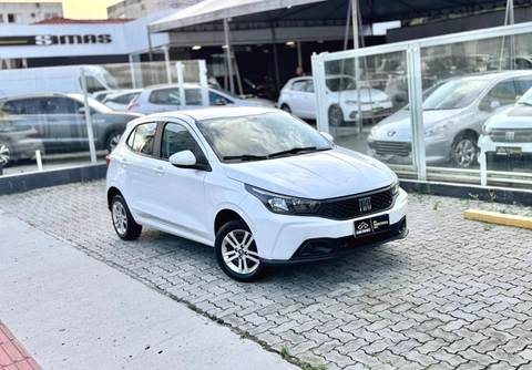 Fiat Argo 1.0 6V Flex 2023 Branco — foto 1 de 3
