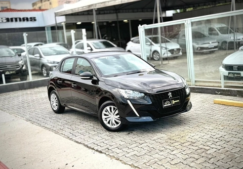 Peugeot 208 2023 Preto — foto 1 de 3