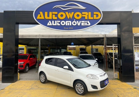 Fiat Palio 2012 Branco — foto 1 de 3
