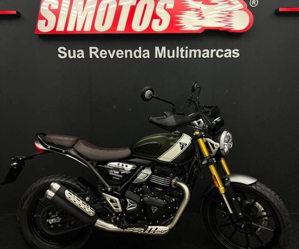 TRIUMPH SCRAMBLER 400X 2025 Verde — foto 1 de 3
