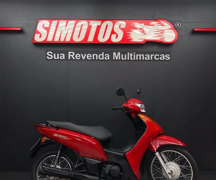 Honda C 100 BIZ/ 100 BIZ KS 2015 Vermelho — foto 1 de 3