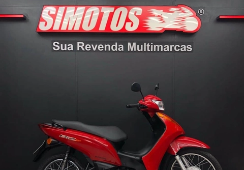 Honda C 100 BIZ/ 100 BIZ KS 2015 Vermelho — foto 1 de 3