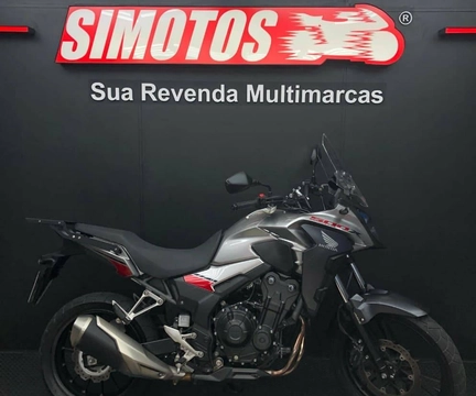 Honda CB 500X 2021 Prata — foto 1 de 3
