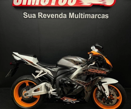 Honda CBR 600 F 2011 Cinza — foto 1 de 3