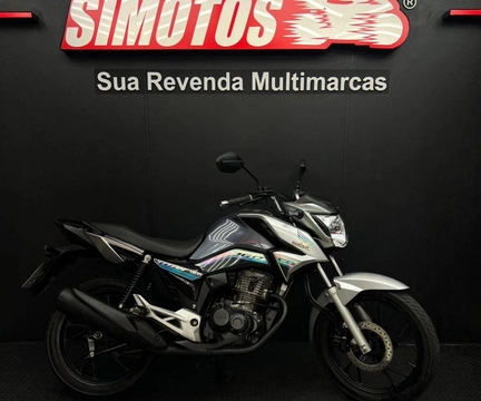 Honda CG 160 TITAN 2023 Cinza — foto 1 de 3